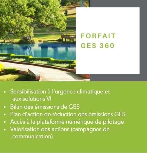 Forfait GES360 Avenir